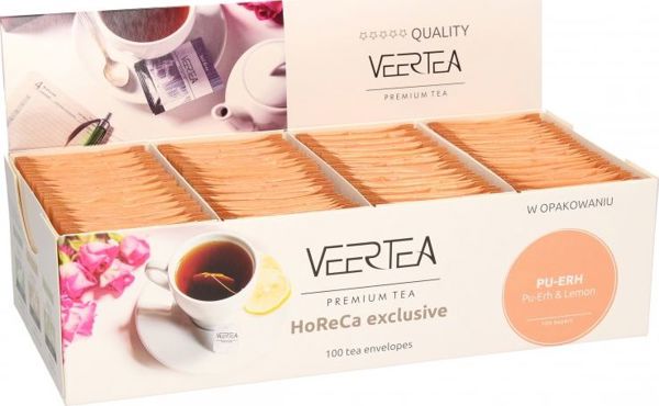 VEERTEA PREMIUM 100 kopert PU-ERH BE FIT 2g