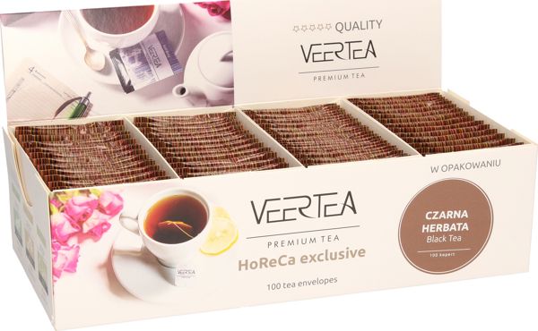VEERTEA PREMIUM 100 kopert BREAKFAST BLACK TEA 2g