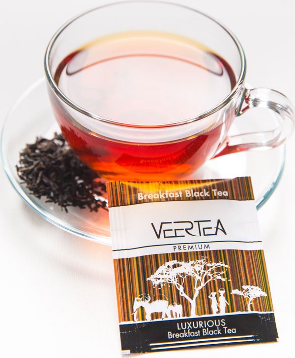 VEERTEA PREMIUM 100 kopert BREAKFAST BLACK TEA 2g