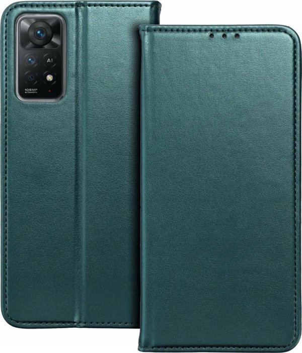 Vega Kabura SMART MAGNETO για OPPO A57 / A77 σκούρο πράσινο
