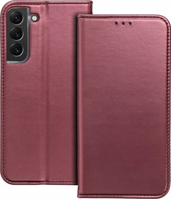 Vega KABURA MAGNETO BOOK ΓΙΑ SAMSUNG A16 ΜΠΟΡΝΤΟ>