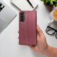 Vega KABURA MAGNETO BOOK ΓΙΑ SAMSUNG A16 ΜΠΟΡΝΤΟ>