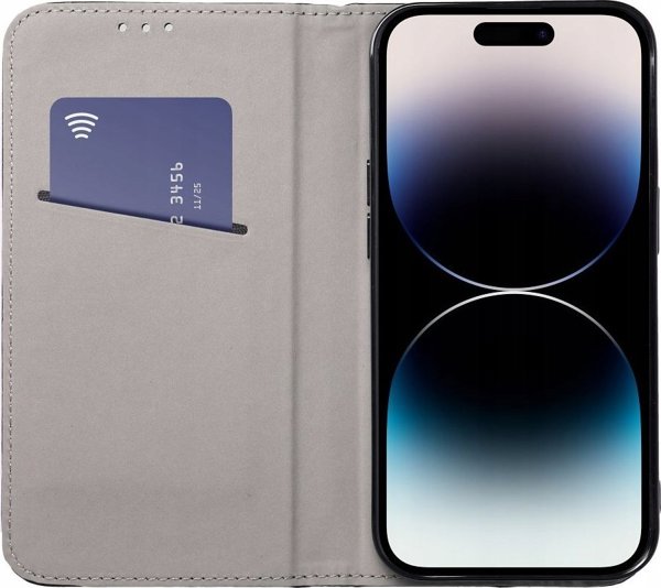 Vega KABURA MAGNETO BOOK ΓΙΑ SAMSUNG A16 ΜΠΟΡΝΤΟ>
