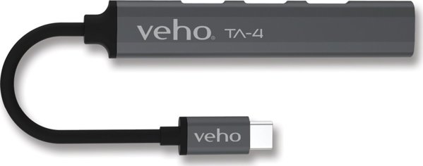 Veho TA-4 USB-C 4 port USB-A Mini
