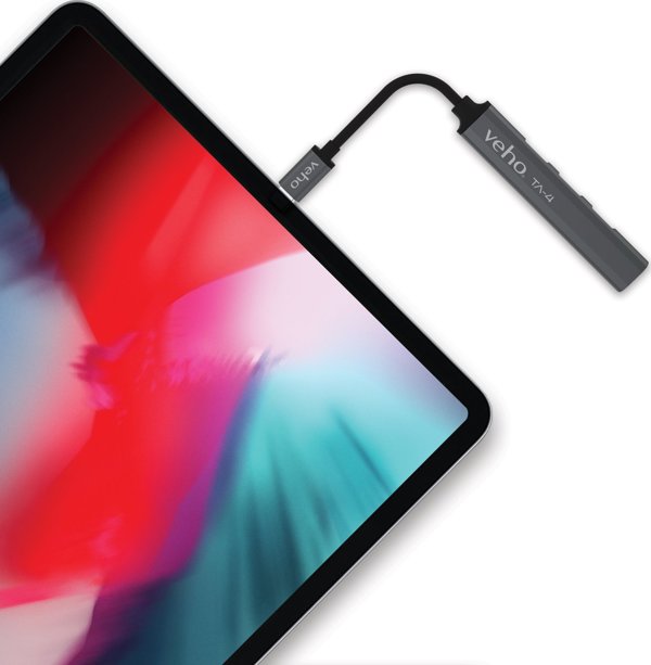 Veho TA-4 USB-C 4 port USB-A Mini