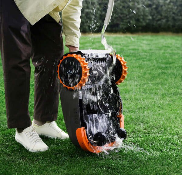 Vejos robotas Segway Navimow H800E-VF｜800 m²