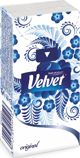 Velvet Original Χαρτομάντιλα 4 Στρώσεων, 10 Πακέτα x 9 Τεμάχια