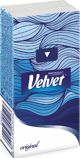 Velvet Original Χαρτομάντιλα 4 Στρώσεων, 10 Πακέτα x 9 Τεμάχια