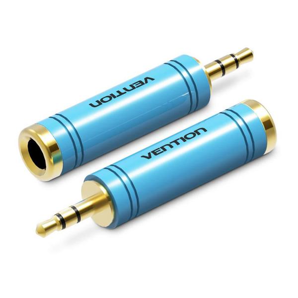 Vention VAB-S04-L αντάπτορας καλωδίων 3.5mm σε 6.5mm Μπλε