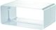 Vents Συνδετήρας σε λευκό 120 x 60mm για επίπεδους αγωγούς (420)