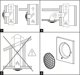 Vents VENTS Silent bathroom fan, 100TH humidity sensor | Vents