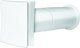 Vents Nawiewnik PS 100WH με ρυθμιζόμενη εσωτερική γρίλια και κυκλική γρίλια