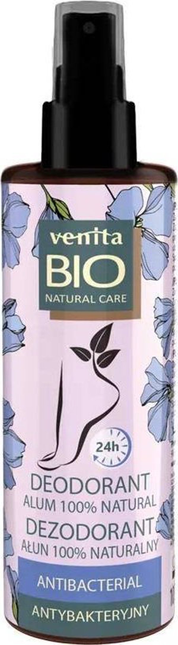 Venita VENITA_Bio Natural Care αντιβακτηριακό αποσμητικό ποδιών 100ml
