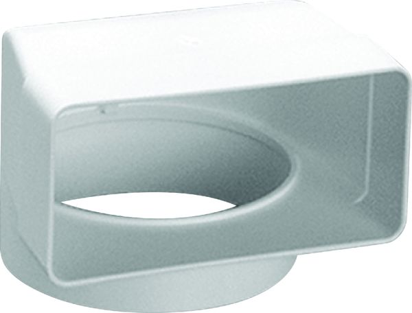 Vents Kolano lacznikowe biale 110 x 54 / 100mm (030)