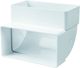 Vents Kolanko wentylacyjne pionowe 90° 110 x 54mm (060)