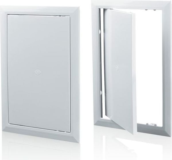 Πόρτα Επιθεώρησης Vents Λευκή 100x100mm (WPD100X100)