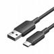 VENTION USB 2.0 A Male to C Male 3A Cable 1M Black PVC Type (CTQBF) (VENCTQBF)