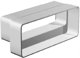 Ventika Ρακόρ Μείωσης Επίπεδων Καναλιών 220x90mm/204x60mm Λευκό KP90-60