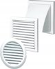 Vents αεραγωγός με εσωτερική και τετραγωνή περσίδα PS 101WH