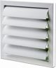 Vents Zaluzja zewnetrzna grawitacyjna do wentylatora szara 550 x 550mm GRM550X550