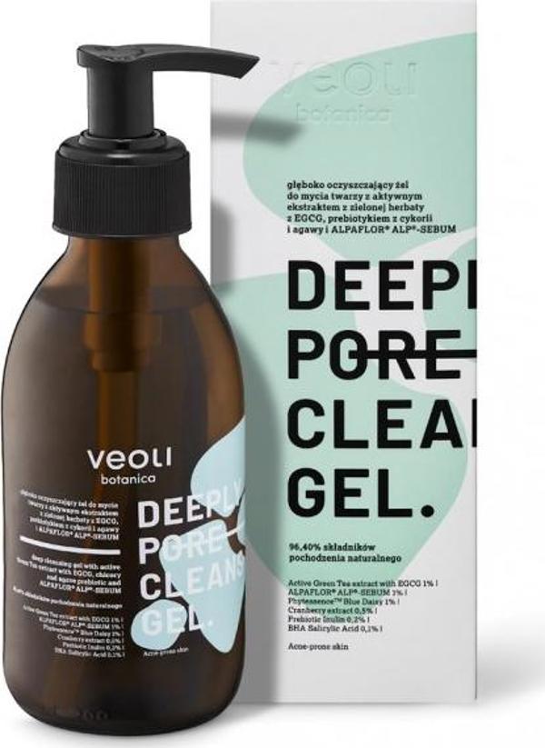 Veoli Botanica Deeply Pore Cleansing Gel 200ml