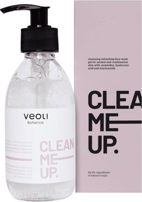 Veoli Botanica Απαλός Αφρός Καθαρισμού Προσώπου 190 ml για Κανονική και Μικτή Επιδερμίδα