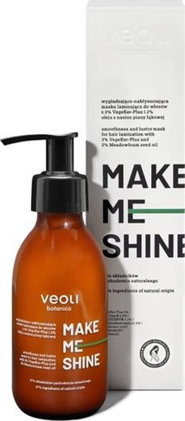 Veoli Botanica Make Me Shine μάσκα μαλλιών