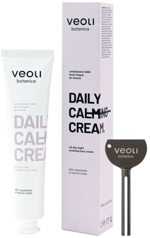 Veoli Botanica VEOLI BOTANICA_Daily Calming Cream lekki krem koj cy do twarzy  75ml