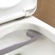 Verk Szczotka do WC Toaletowa Silikonowa Wisząca Szara 40 cm ORION (Ori_540211)