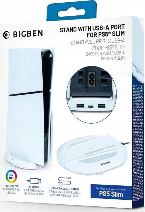 BigBen Κάθετη Βάση για PS5 Slim – Βάση Στήριξης Κονσόλας