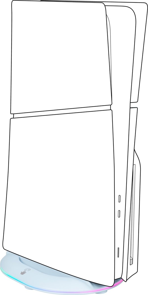 BigBen Κάθετη Βάση για PS5 Slim – Βάση Στήριξης Κονσόλας