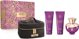 Σετ VERSACE Dylan Purple EDP spray 100ml + αφρόλουτρο 100ml + λοσιόν σώματος 100ml + καλλυντική τσάντα