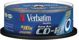 Verbatim CD-R 700MB 52x, 25 Τεμάχια σε Cakebox, 43352