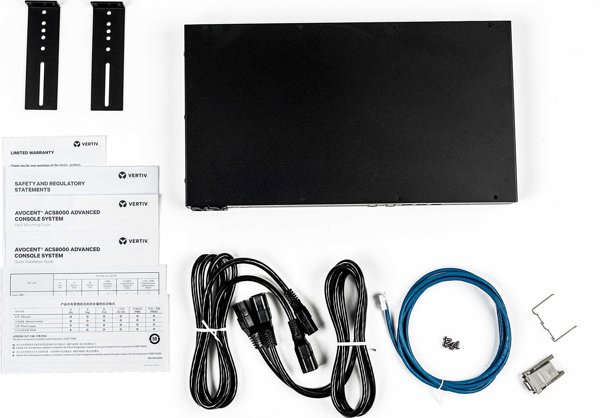 Vertiv 8-PORT ACS8000 CONSOLE SYSTEM