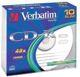 Verbatim CD-R 700MB 80min 48x, Άγραφα Δισκάκια CD-R, Συσκευασία 10 Τεμαχίων (43415)