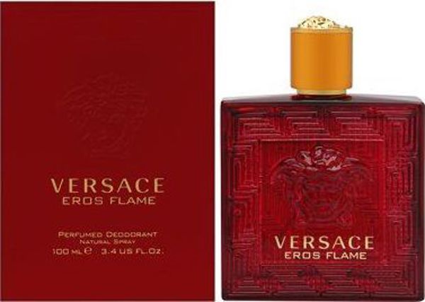 Versace Versace Eros Flame Perfumed Deodorant 100ml