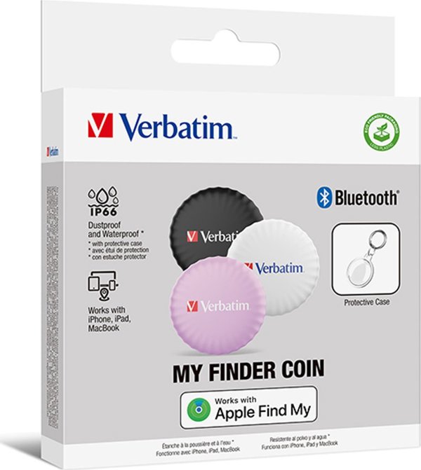 Verbatim Lokalizator Bluetooth My Finder Coin