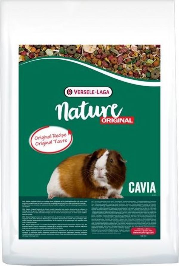 Versele-Laga Cavia Nature Πλήρης Τροφή για Ινδικά Χοιρίδια, 9kg