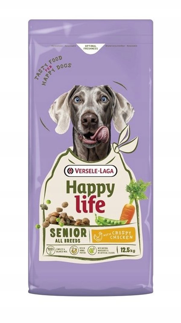 Versele-Laga HappyLife Ξηρά Τροφή Σκύλου με Κοτόπουλο για Έλεγχο Βάρους 12,5 kg
