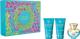 Versace SET VERSACE Dylan Turquoise Pour Femme EDT spray 50ml + SHOWER GEL 50ml + BODY LOTION 50ml