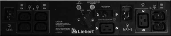 Vertiv LIEBERT 2U MICROPOD EXT 3KVA
