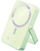 Verbatim Verbatim Power Bank mit Standfuß mag.wireless 10000mA grün  32259