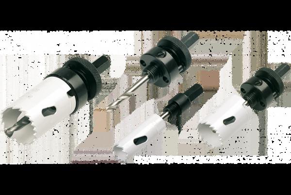 Verto Otwornice bi-metalowe 7szt. 19, 29, 33, 51, 68mm - 60H968