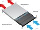 Vertiv SWITCHAIR PASSIVE REAR IN-FR