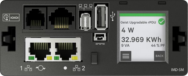 Vertiv Geist VP4UV0A2 rozdzielacz zasilania PDU 30 x gniazdo sieciowe 0U Czarny