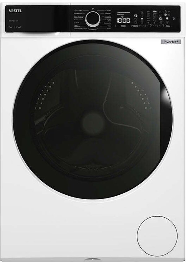 Vestel Waschmaschine WMI99342 WIFI 9kg/1400Umin wh A (Speditionsversand)