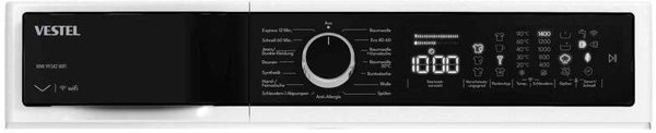 Vestel Waschmaschine WMI99342 WIFI 9kg/1400Umin wh A (Speditionsversand)
