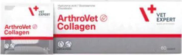VetExpert ArthroVet Collagen 60 Φακελάκια - Συμπλήρωμα Διατροφής για Σκύλους και Γάτες