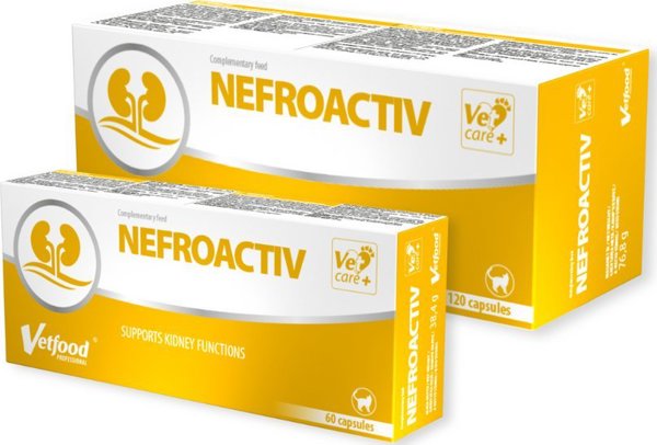 Vetfood VETFOOD NefroActiv 60 caps