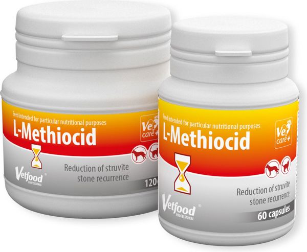 Vetfood L-Methiocid 60 caps